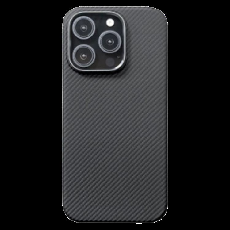 iPhone 16 Pro Mobilskal 600D Fine Texture Aramid Fiber | 2353 | AlltMobil