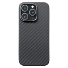 A-One Brand - iPhone 16 Pro Mobilskal 600D Fine Texture Aramid Fiber