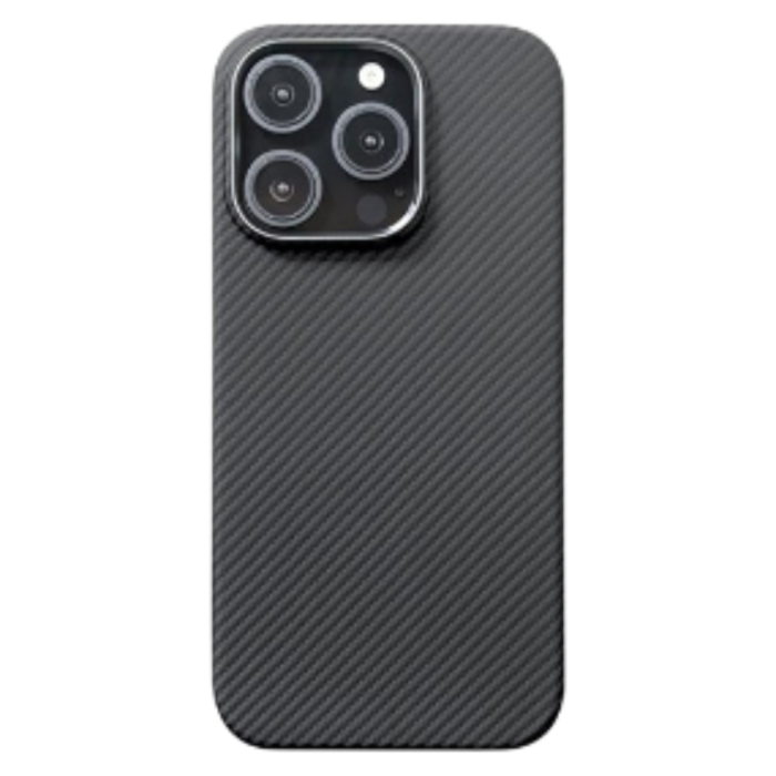 A-One Brand - iPhone 16 Pro Mobilskal 600D Fine Texture Aramid Fiber