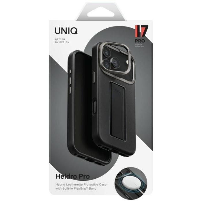 UNIQ - UNIQ iPhone 17 Pro Mobilskal MagSafe Heldro Pro