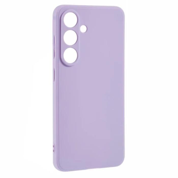 WANLONFENG - WANLONFENG Samsung Galaxy S26 Skal TPU ZB1 Serie - Lila