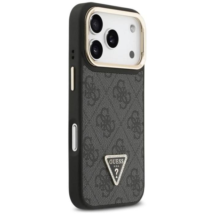 Guess - Guess Mobilskal till iPhone 17 Pro MagSafe Triangle Logo & Stand