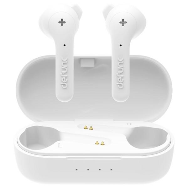 DeFunc In-Ear Trådlös Hörlurar Bluetooth 5.0 True Basic - Vit | 505771 | AlltMobil