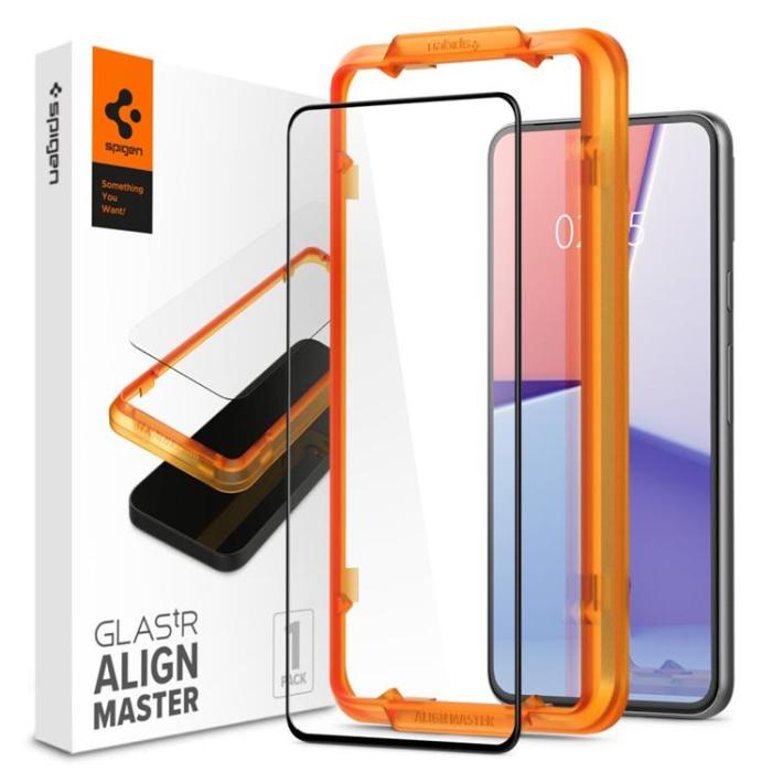 Spigen - Spigen Google Pixel 8 Härdat Glas Skärmskydd Alm FC
