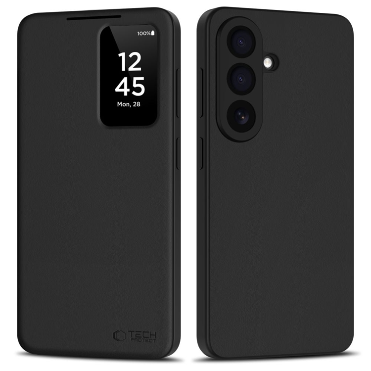 Tech-Protect Plånboksfodral För Galaxy A57 5G Smart - Svart | 2353 | AlltMobil