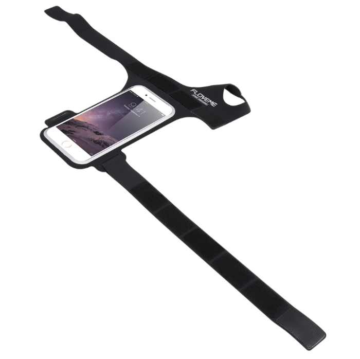 Floveme - Floveme Universal Sportarmband för 5.5-tums Smartphones - Magenta