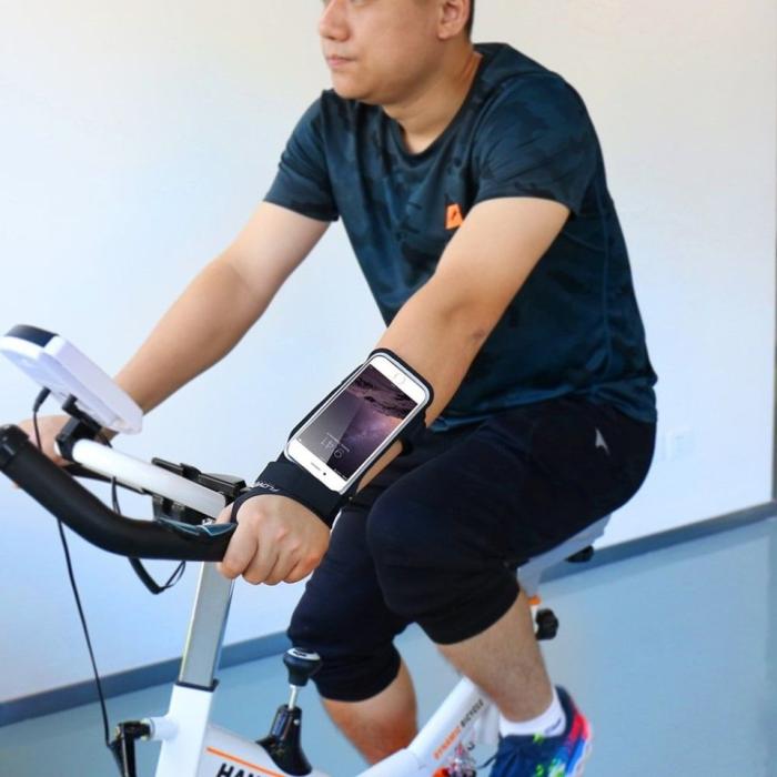 Floveme - Floveme Universal Sportarmband för 5.5-tums Smartphones - Svart
