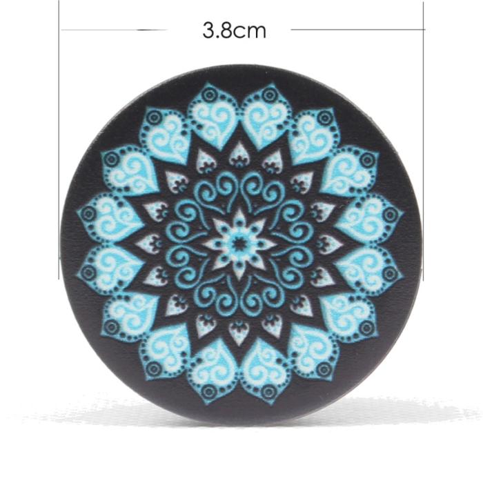 UTGATT5 - Stretchable Smartphone Hållare och Stativ - Mandala