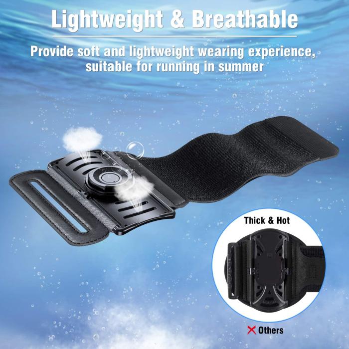 A-One Brand - Universal Borttagbar Sport Wristband till mobiler 4