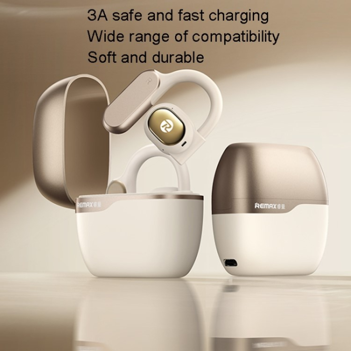 Remax - Remax In-Ear Hörlurar Bluetooth OpenBuds P1 - Svart