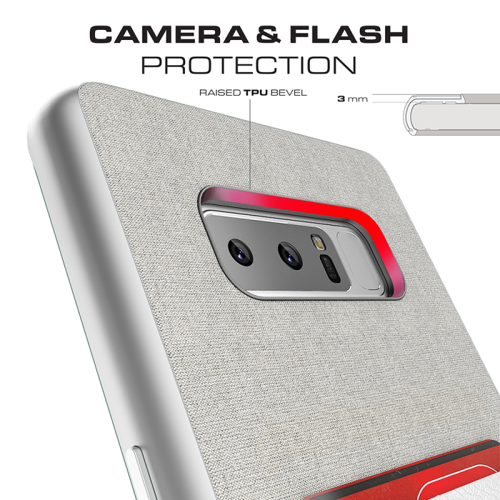 UTGATT4 - Ghostek Exec 2 Skal till Samsung Galaxy Note 8 - Brun