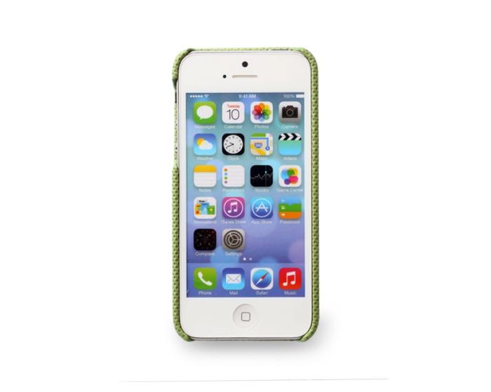UTGATT1 - Sneakers BarBaksideskal till Apple iPhone 5C (Grön)