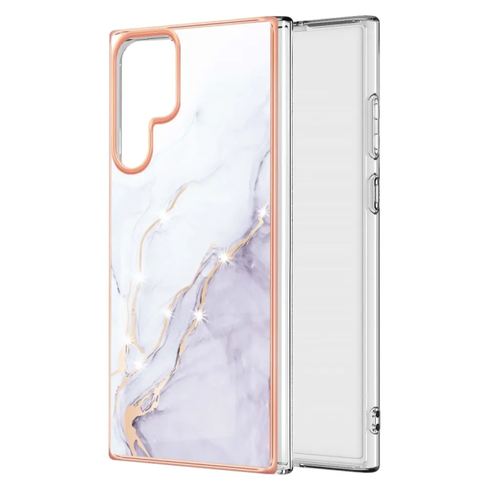 Taltech - Galaxy S22 Ultra Mobilskal TPU - Vit