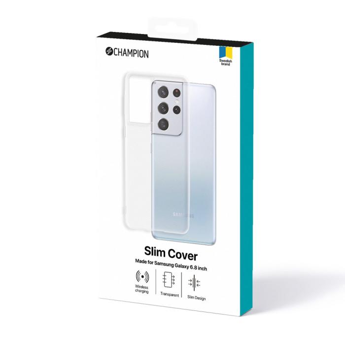 UTGATT5 - Champion Slim Cover Galaxy S21 Ultra