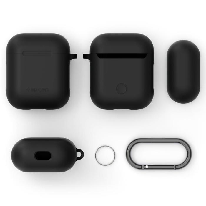 UTGATT - SPIGEN Airpods Skal - Svart