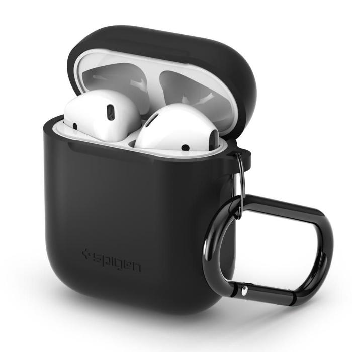 UTGATT - SPIGEN Airpods Skal - Svart