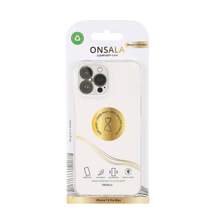 Onsala - ONSALA iPhone 13 Pro Max Skal TPU - Transparent