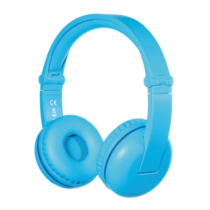 BuddyPhones - BuddyPhones Play BT Kids hörlurar - Glaciär Blå