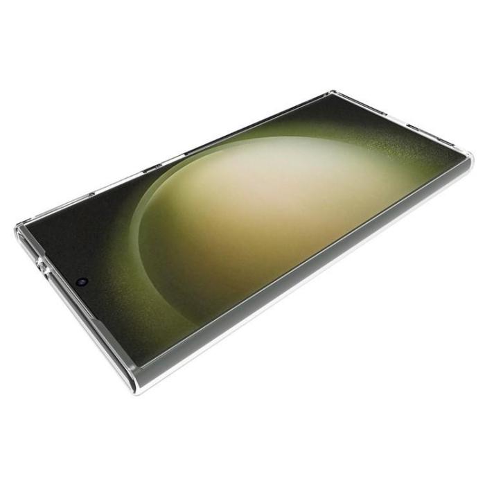 A-One Brand - Galaxy S24 Ultra Mobilskal Vattenstämpelfri TPU - Transparent