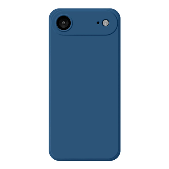 A-One Brand - iPhone Air Mobilskal TPU Straight Edge - Sapphire