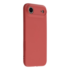 Amorus - AMORUS iPhone Air Mobilskal Precise Cutouts TPU Fiber - Röd