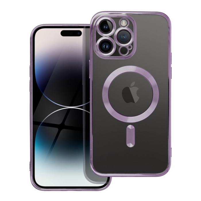 OEM - iPhone 16 Plus Mobilskal MagSafe Electro - Lila