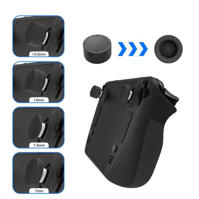 Tech-Protect - Tech-Protect Steam Deck Skal Icon - Svart