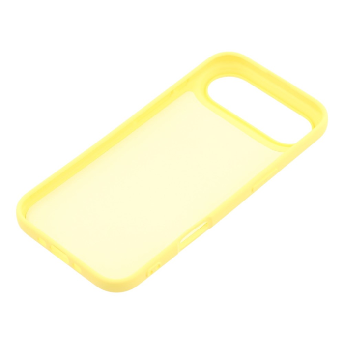 A-One Brand - iPhone Air Mobilskal Arc Edge 2.0mm TPU - Gul