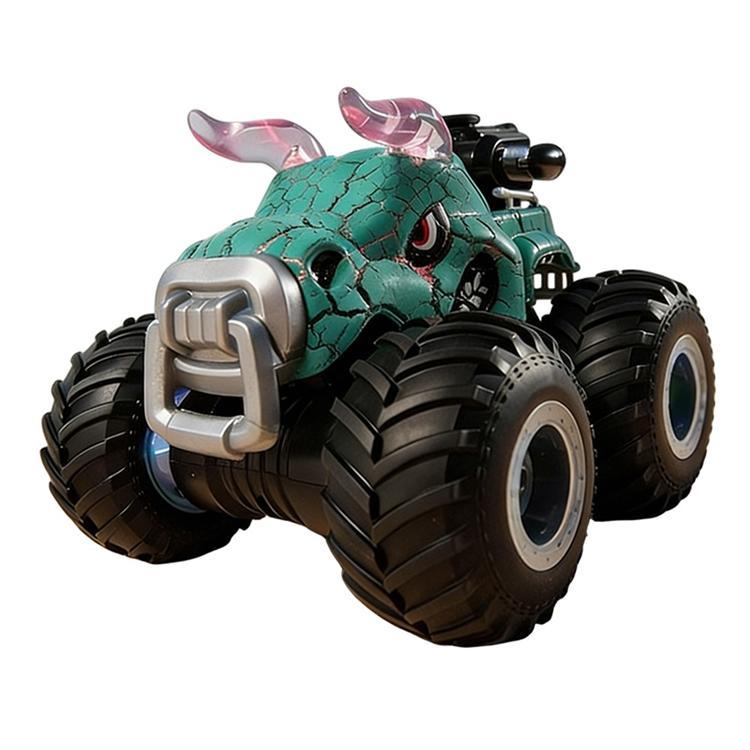 2.4GHz Fjärrstyrd Bull Stuntbil Terrängfordon med Vattendimma YL-134 - Blå | 264 | AlltMobil