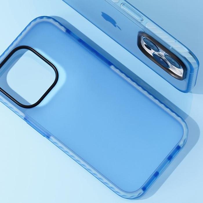 ROCK - ROCK iPhone 14 Plus Skal Double Layer - Lila