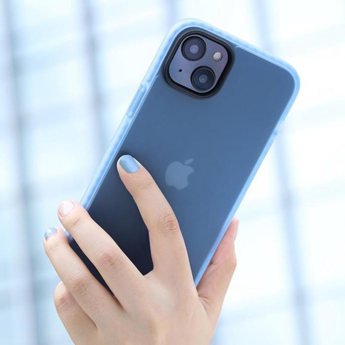 ROCK - ROCK iPhone 14 Plus Skal Double Layer - Lila