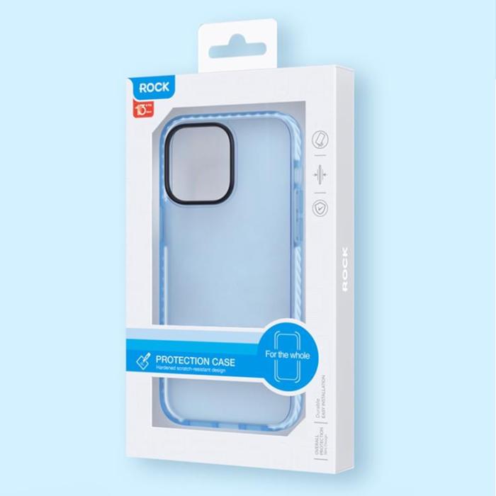 ROCK - ROCK iPhone 14 Plus Skal Double Layer - Lila