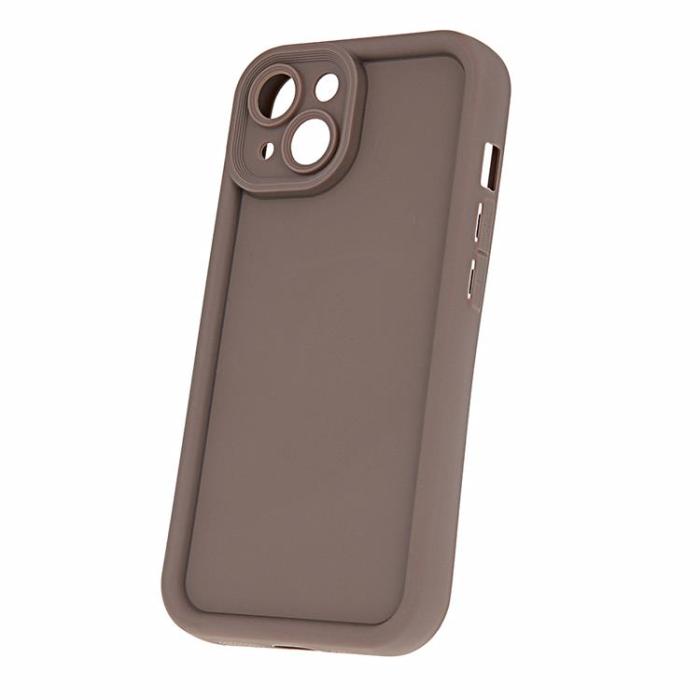OEM - Xiaomi Redmi A1/A2 Mobilskal Rim TPU - Brun