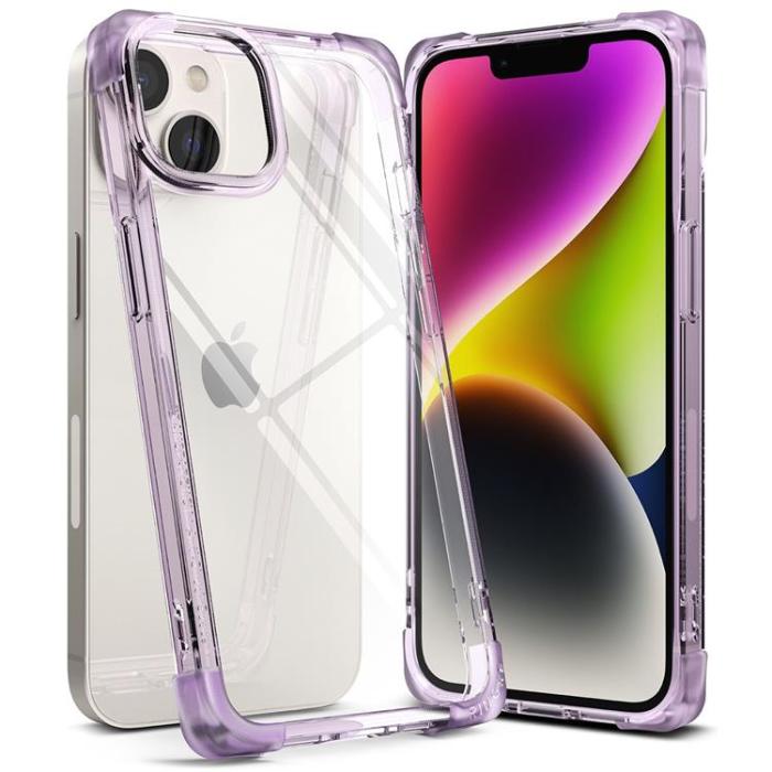 Ringke - Ringke iPhone 14 Skal Bumper Fusion - Lila