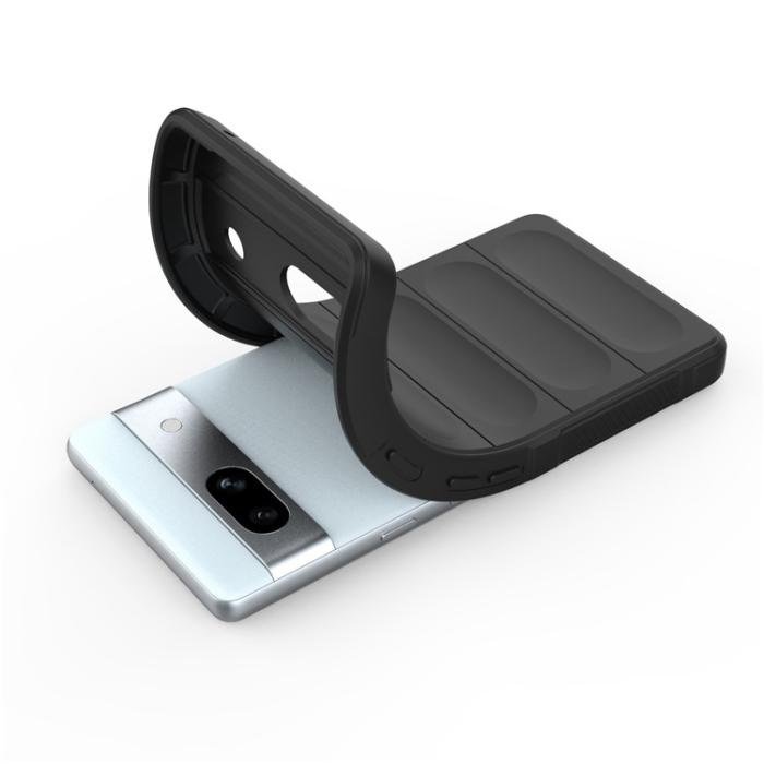 A-One Brand - Google Pixel 7A Mobilskal Rugged TPU - Svart