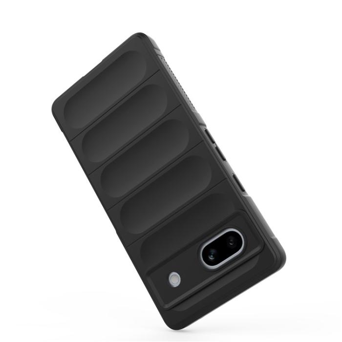 A-One Brand - Google Pixel 7A Mobilskal Rugged TPU - Svart