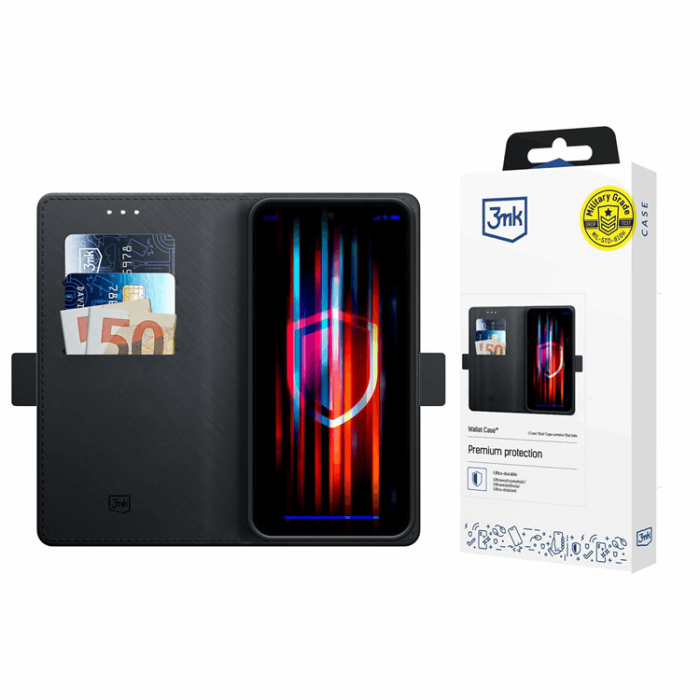 3MK - 3MK Xiaomi 15 Pro Plånboksfodral - Svart