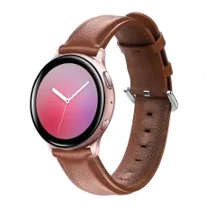Beline - Beline Galaxy Watch 46mm Armband - Elegance Brun