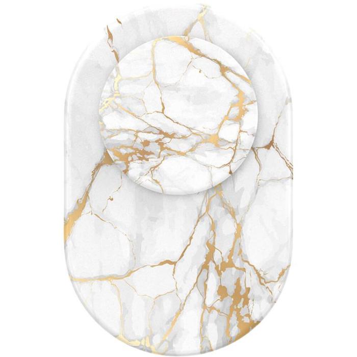 PopSockets - POPSOCKETS PopGrip För MagSafe - Guld Lutz Marble