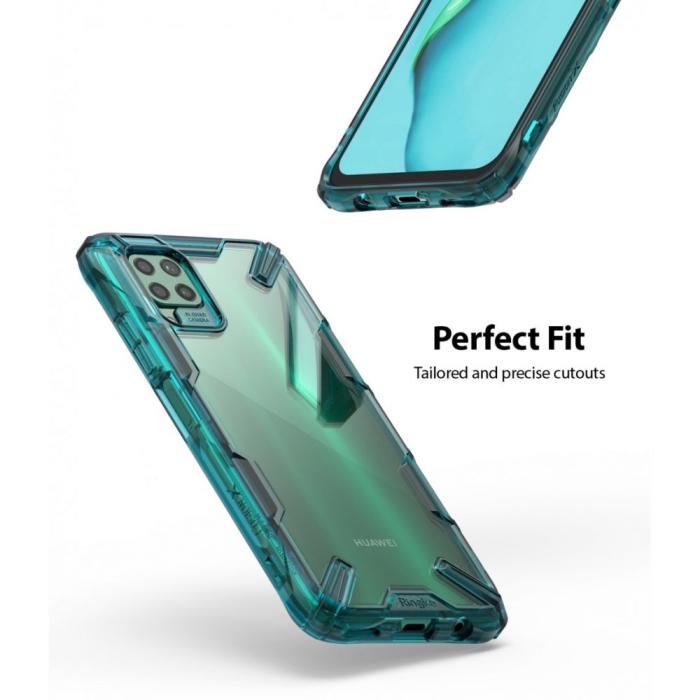 UTGATT5 - Ringke Fusion X Huawei P40 Lite Camo Black
