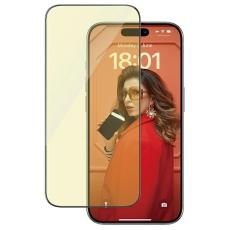 PanzerGlass - PanzerGlass iPhone 15 Pro Sk&auml;rmskydd H&auml;rdat Glas Anti-Reflex+Blue
