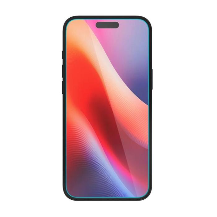 Spigen - [2-Pack] Spigen iPhone 16/15 Härdat Glas Skärmskydd 'EZ' Fit