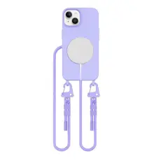 Tech-Protect - Tech-Protect iPhone 15 Mobilhalsband Skal Magsafe Magnecklace