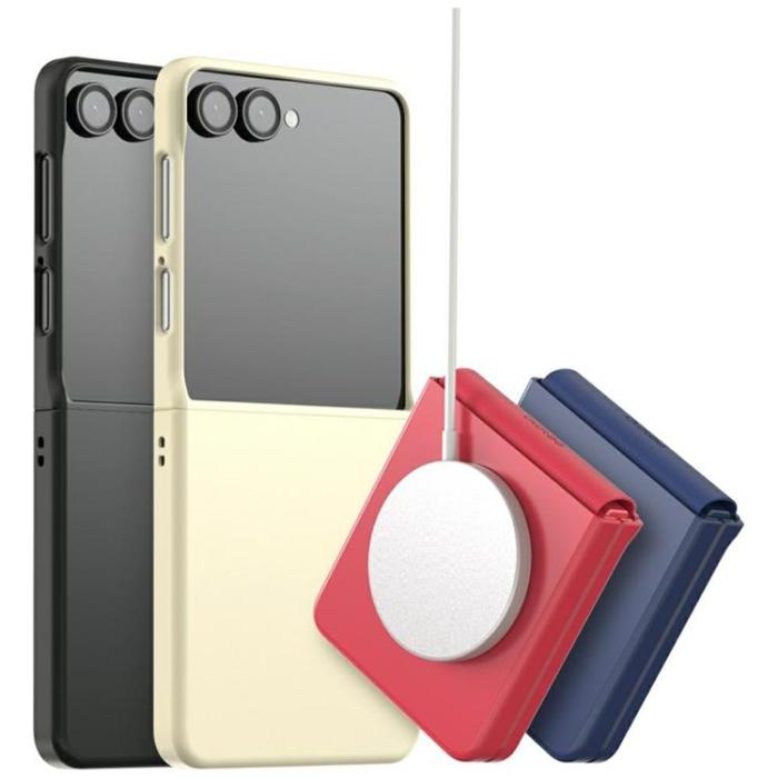 Araree - Araree Galaxy Z Flip 7 Mobilskal MagSafe Qi2 Aero Flex M - Svart