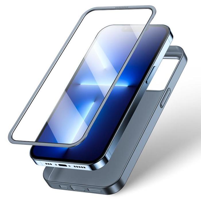Joyroom - Joyroom iPhone 13 Pro Skal 360 Full - Tranish