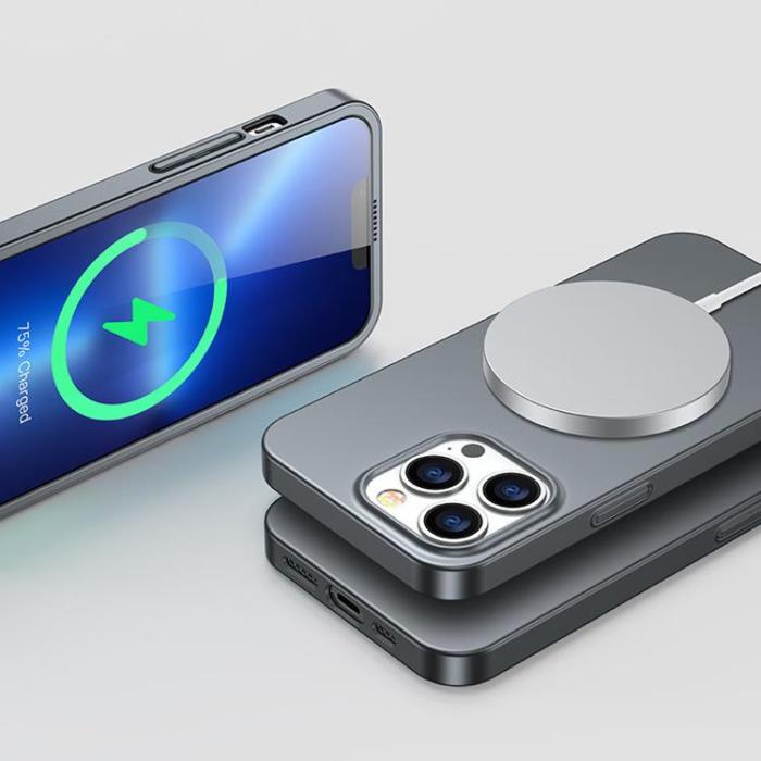 Joyroom - Joyroom iPhone 13 Pro Skal 360 Full - Tranish