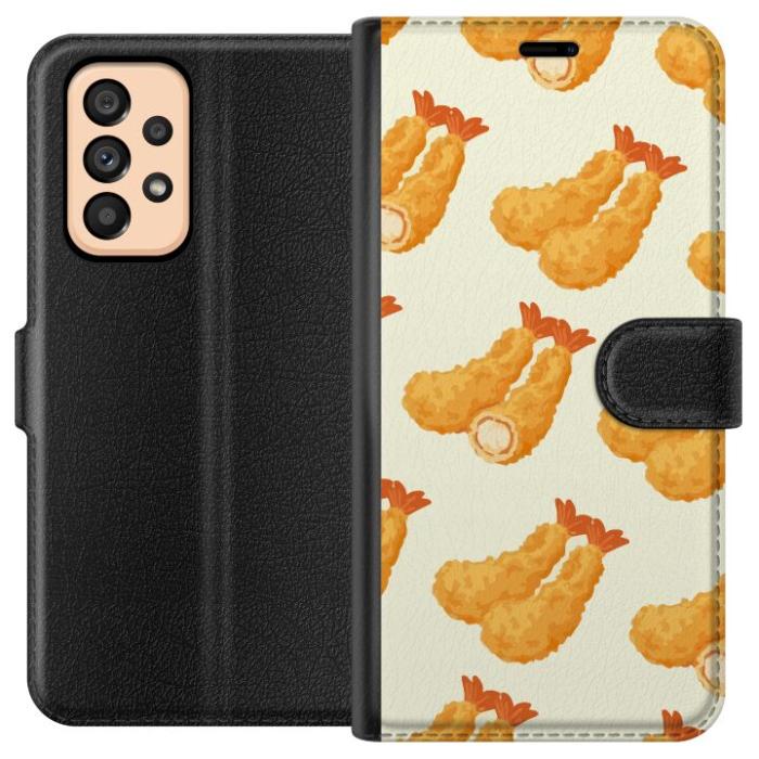 iSecrets - Plånboksfodral till Samsung Galaxy A53 5G med Räkor