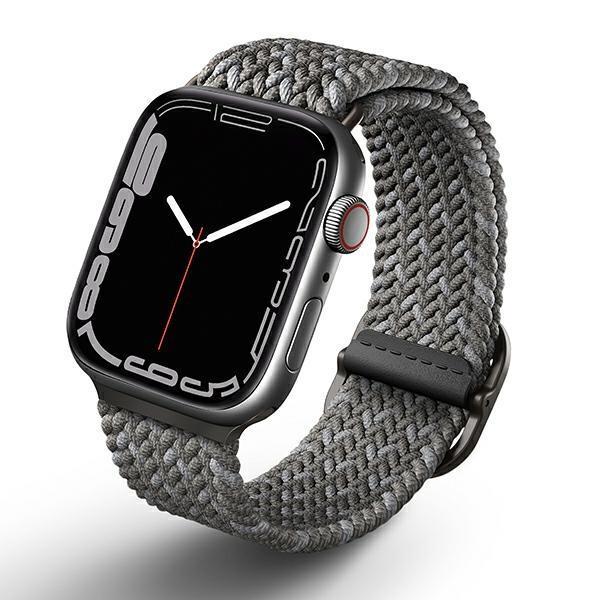 UNIQ Aspen Braided Strap Apple Watch 44/42/45mm - Grå | 5122 | AlltMobil