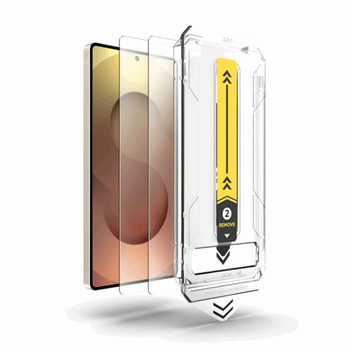 Boom of Sweden - LIVSTIDSGARANTI - BOOM Galaxy S24 Ultra Härdat Glas Skärmskydd - 2 Pack
