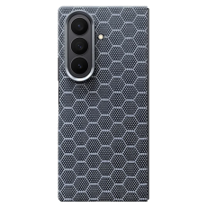 A-One Brand - Galaxy Z Fold 7 5G Mobilskal Magsafe Aramid Fiber - Honeycomb